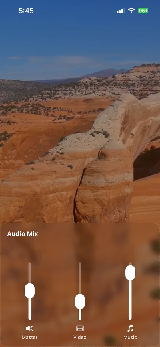 Audio Mix - Customize your sound experience
